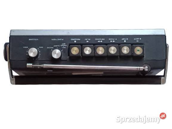 Stary radiomagnetofon WatsoN mod 430 Rzeszów