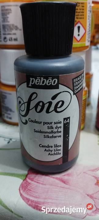 farba do jedwabiu pebeo 80ml kolor 64 cendre lubelskie Zamość
