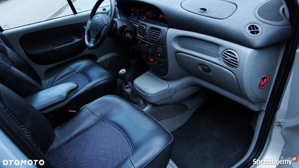 Scenic Najpiekniejszy SKORA KLIMA 2X SZYBERDACH 144000km Warszawa