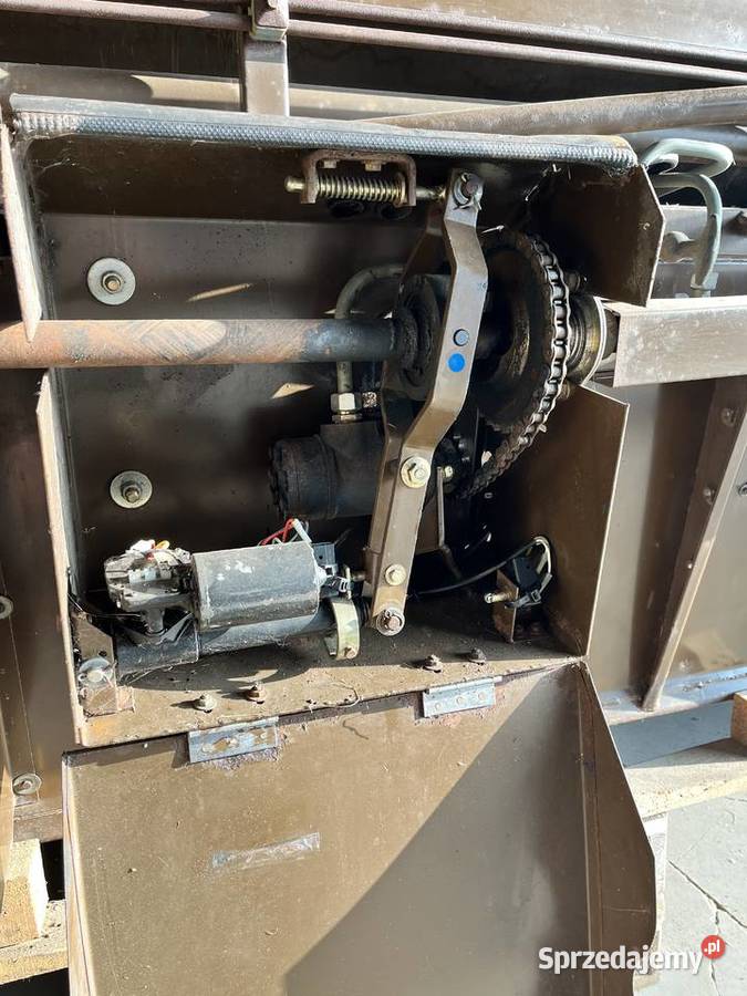 Heder Power Flow Massey Ferguson Dronningborg Piaski