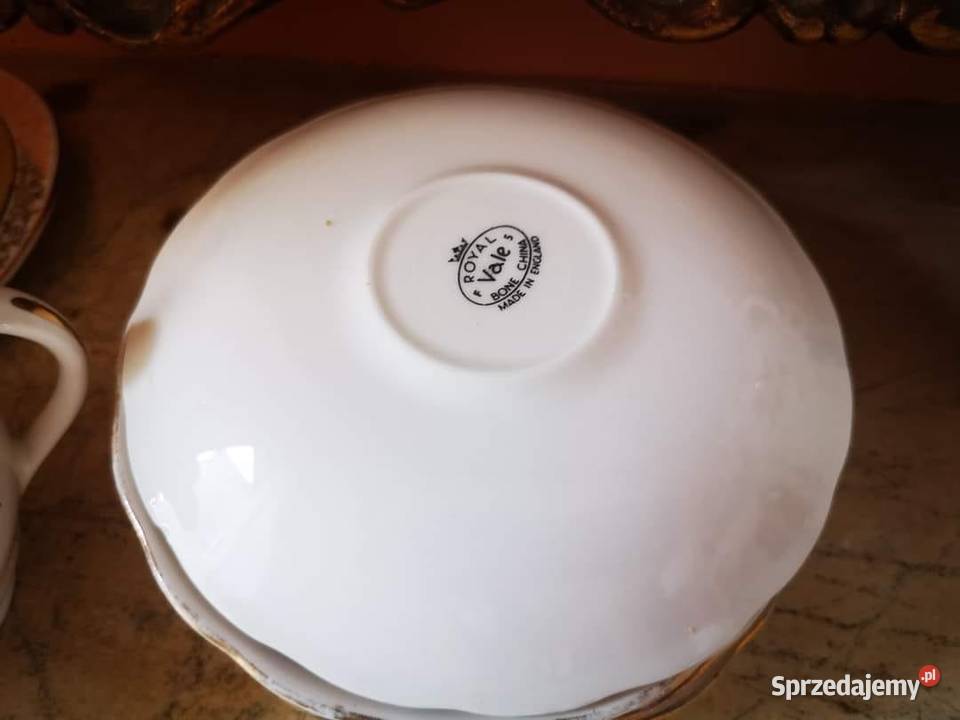 Talerzyk deserowy Royal Vale Made in England Gdańsk sprzedam