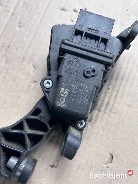 Potencjometr gazu Audi a6c6 30tdi 4F1723523A Grudziądz