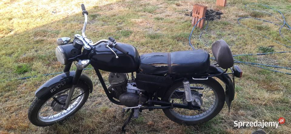 Wsk 125 nie shl wfm simsonmz Turek