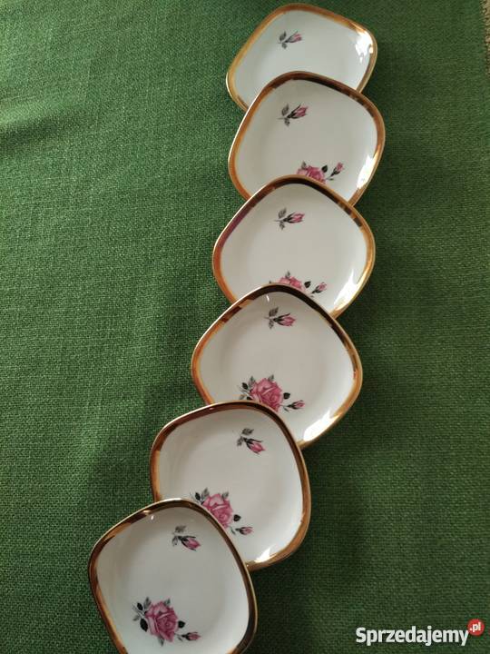 Dżemówki porcelana Bareuther Waldsassen 6