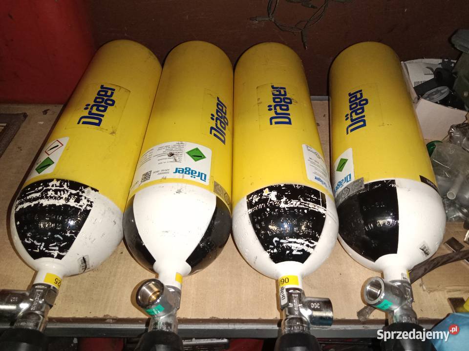 Butla powietrzna Drager 300BAR Orły