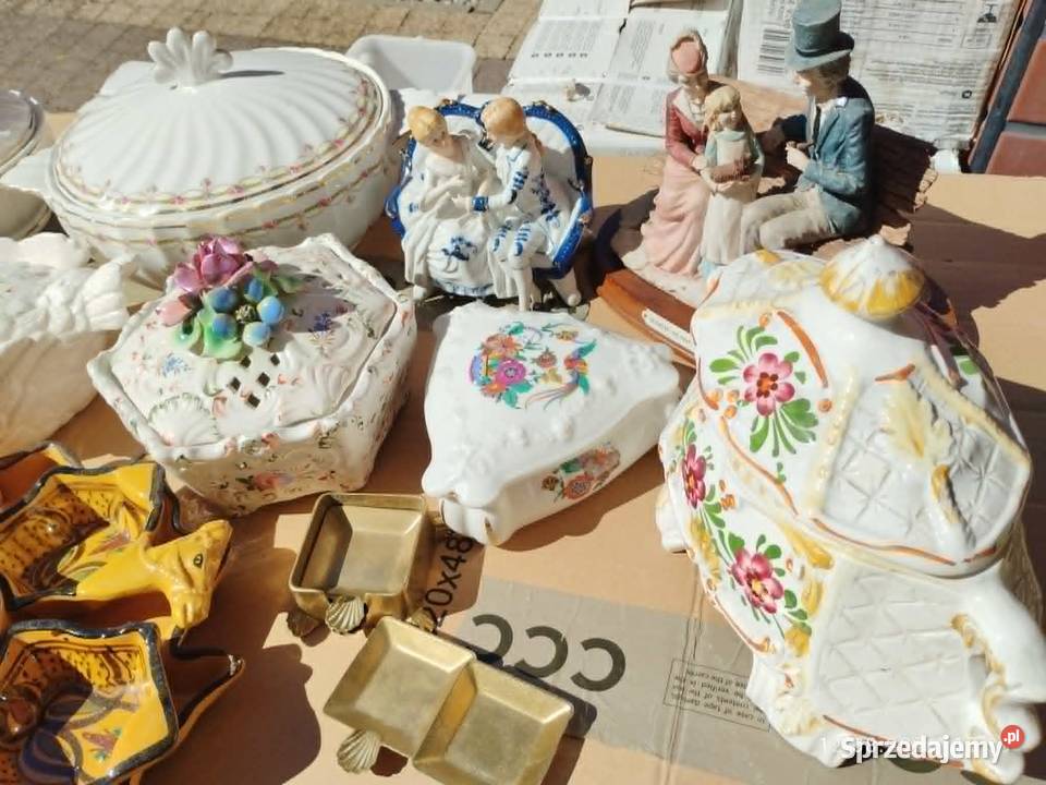 wyprzedaż staroci porcelana ceramika figurki Gorzów Wielkopolski