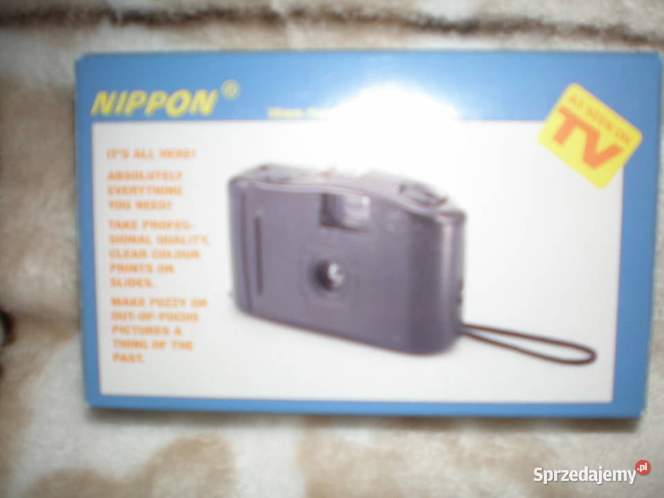Sprzedam aparat fotograficzny Nippon35 mm Focus Nowy Żmigród