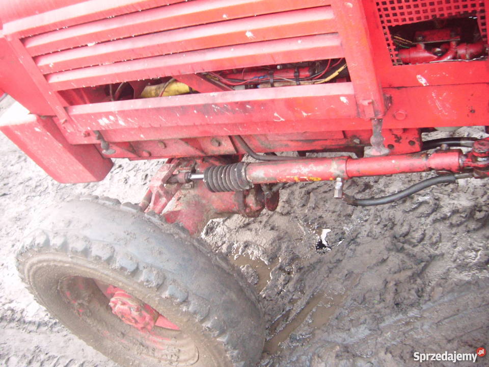 wózek widłowy widlak manitou 4x4 terenowy