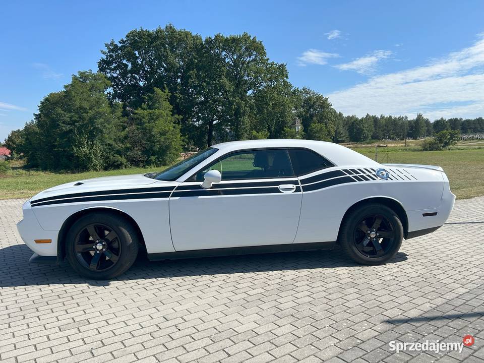 Dodge Challenger 36 l 308 3604cm3 Przewrotne