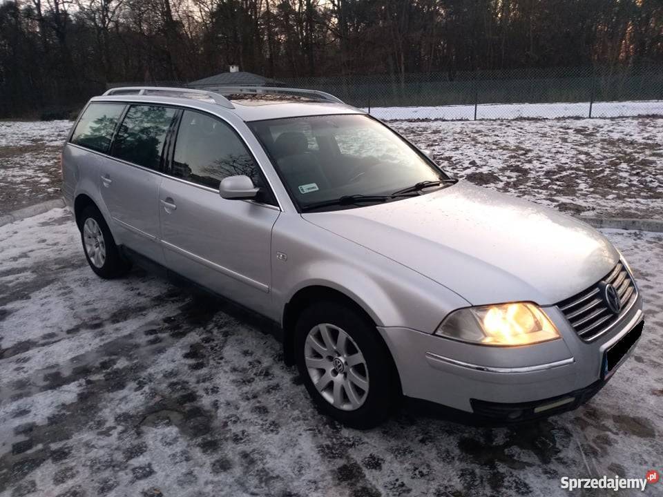 VW Passat B5 LIFT 19 TDI 130 HIGHLINE 2001r mazowieckie Sochaczew
