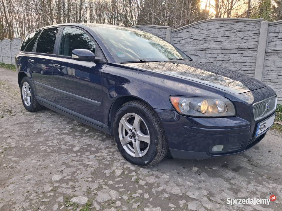 Volvo V50 18 kombi 2005r Nawigacja klima z V50