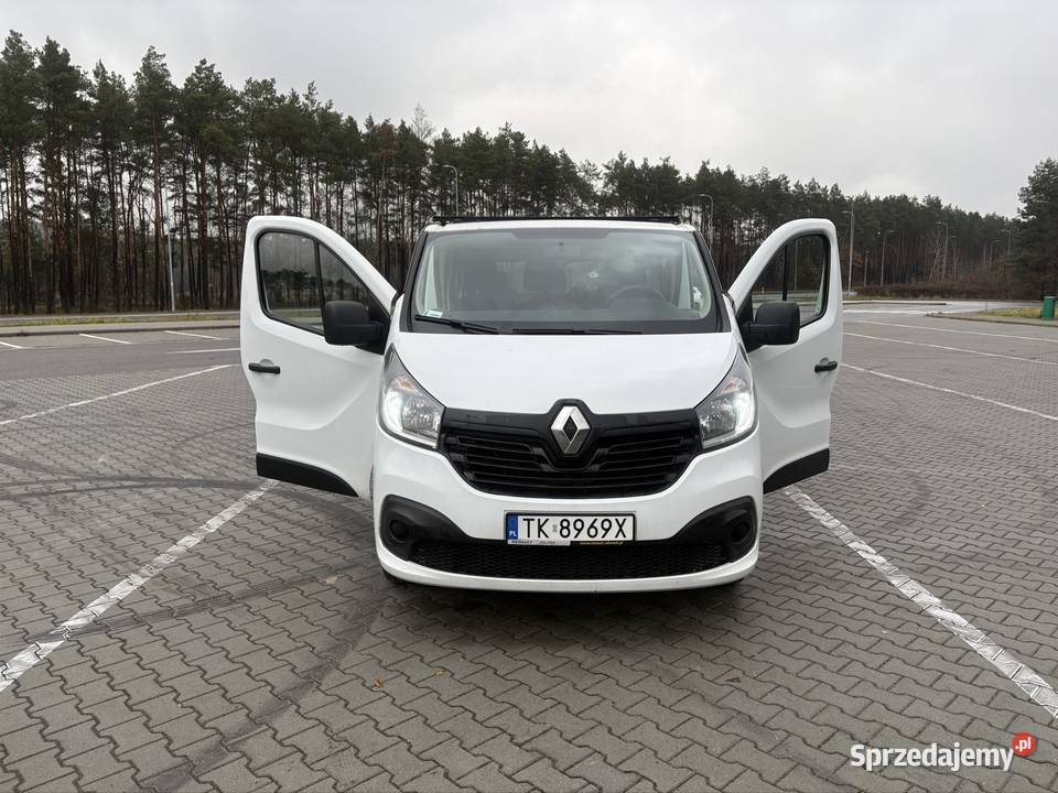 Renault Trafic świętokrzyskie Kielce