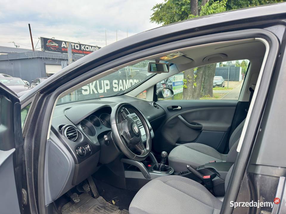 SEAT ALTEA19 TDI 1402007ZadbanyRatyZamiana Częstochowa