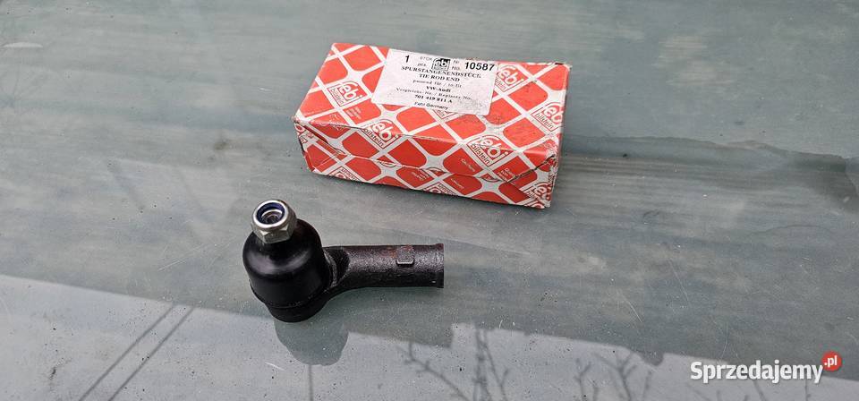 Końcówka drążka kierowniczego VW T4 14MM lewa Zbąszyń