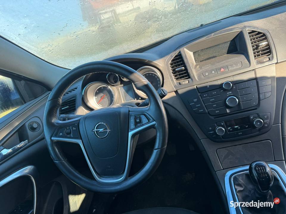 Insignia 2010 3999 nie odpala manualna dolnośląskie Chełmsko Śląskie