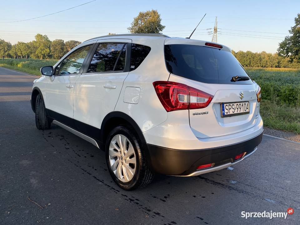 Suzuki SX4 scross 4x4
