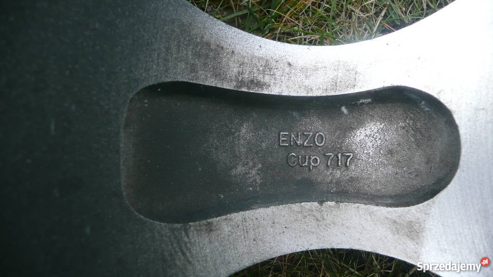 Piękne Felgi ENZO CUP 17 4 OPONY wielkopolskie Kalisz