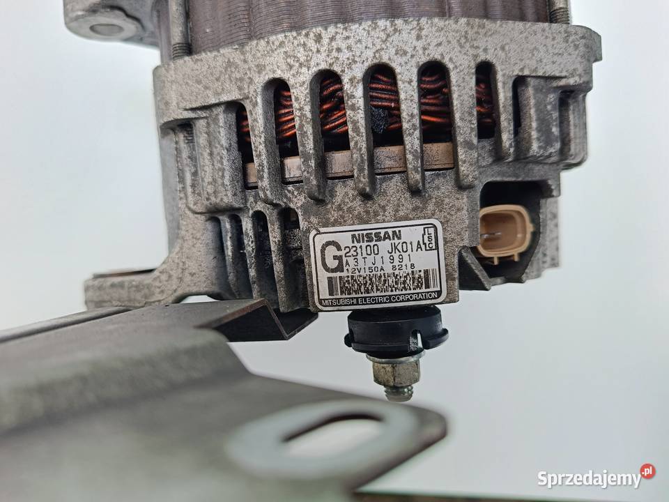 ALTERNATOR INFINITI FX35 EX35 M35 G35 G37 Elementy napędu wielkopolskie Nowy Tomyśl sprzedam