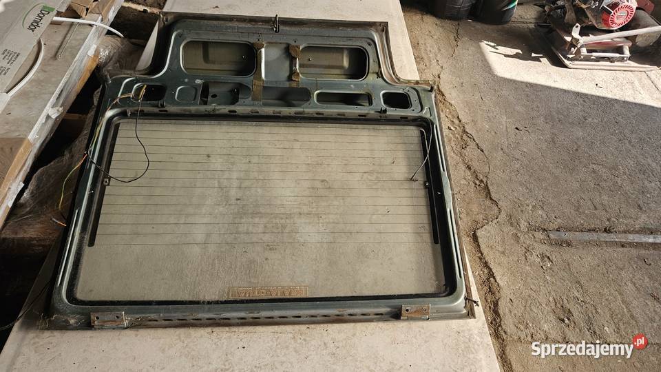 Klapa bagażnika FSO Polonez osobowe Kraków