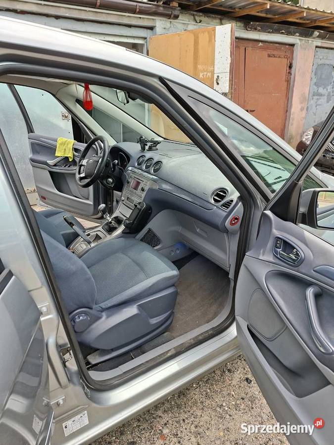 Ford galaktyka 2007r 20 CDTI stan techniczne Gdynia