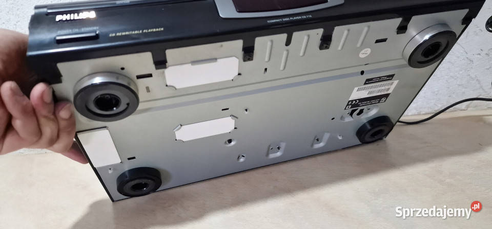 Philips 713 CD player odtwarzacz kompaktowy Międzychód
