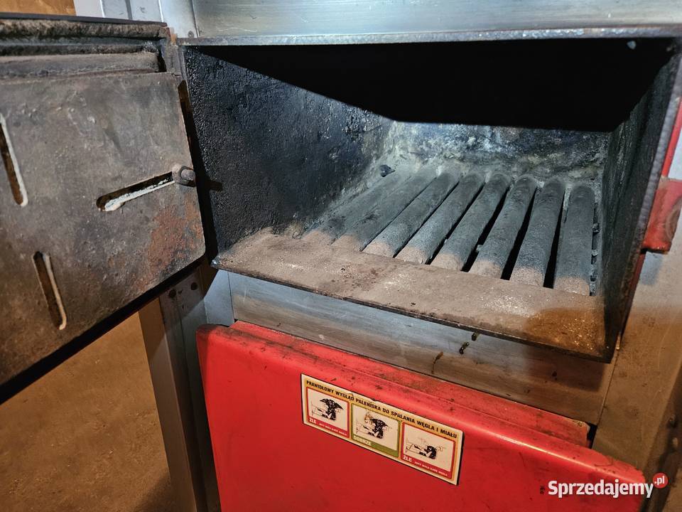 Piec Kocioł na Ekogroszek 32 kW