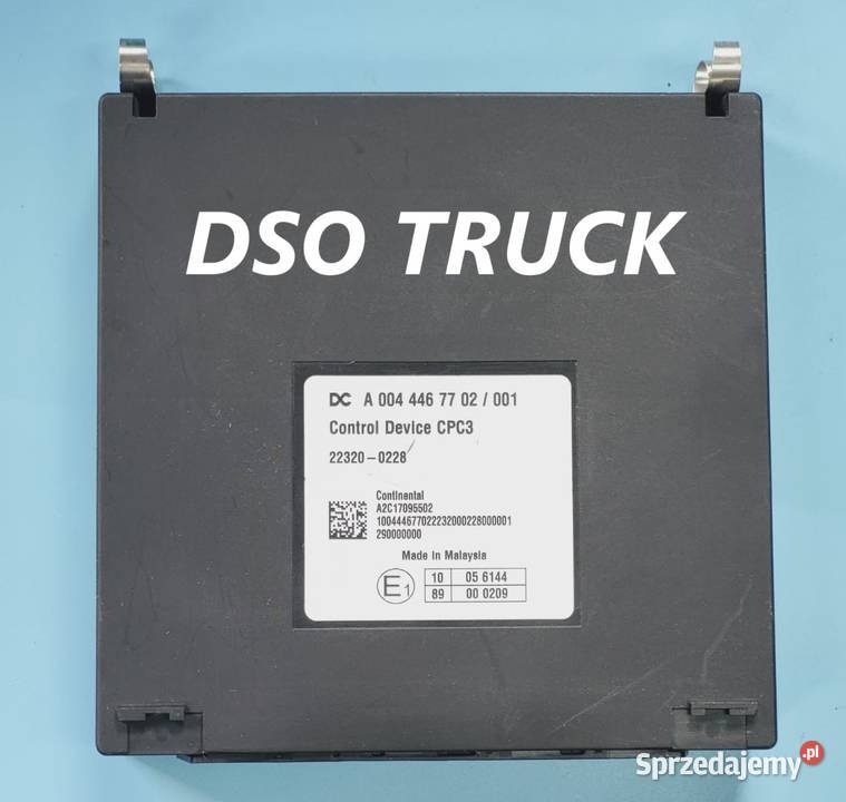 Sterownik Komputer Modul CPC3 A0044467702 001 Zawichost