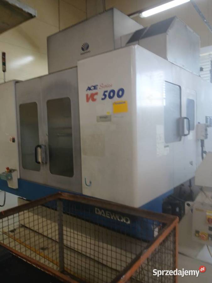 Pionowe centrum DAEWOO ACEVC500 z 2005 roku 2