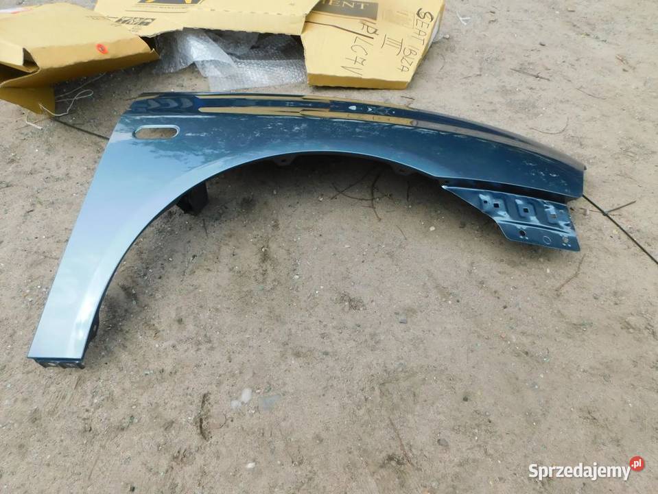 ibiza III błotnik prawa nowy kolor LC7V WYSYŁKA osobowe śląskie Żory sprzedam