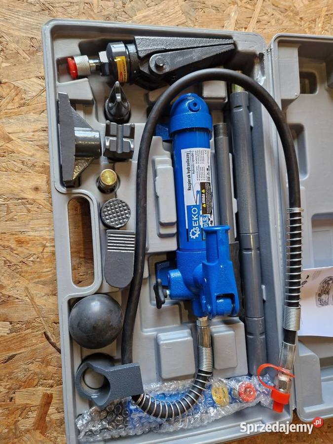 Rozpierak Hydrauliczny Blacharski 4 Tony GEKO Głogowa sprzedam