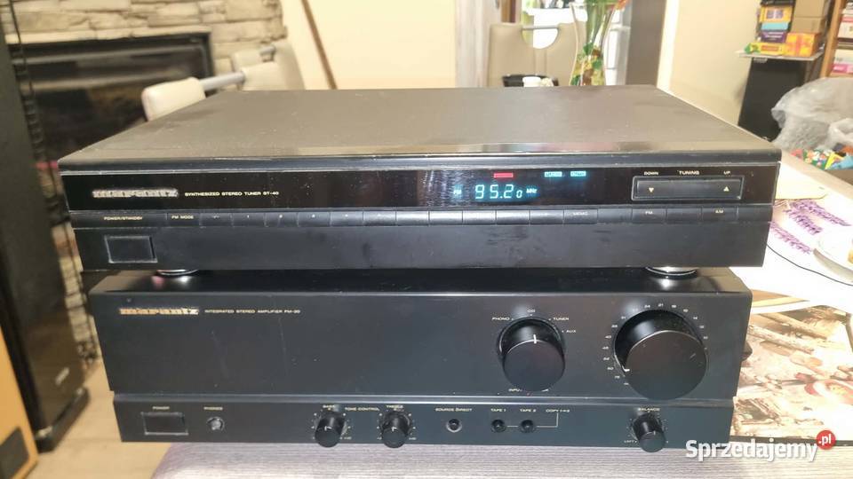 Wzmacniacz stereo Marantz PM30 2x35Watt 8ohm i