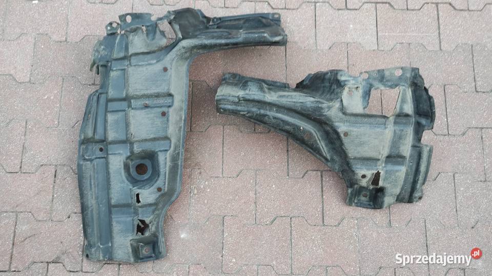 Toyota Yaris II osłony pod przedni zderzak lewa Otwock