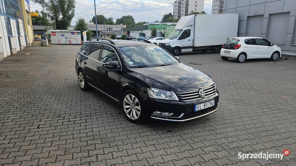 Volkswagen Passat B7 Łódź