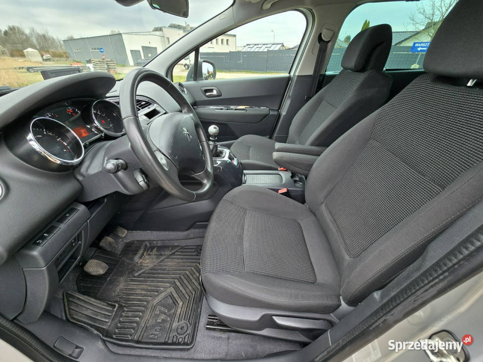 Peugeot 5008 7miejscsprawnybezwypadkowy I Białogard