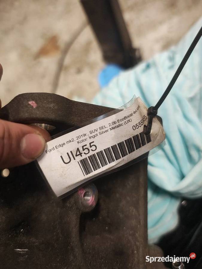 Skrzynia redukcyjna Ford Edge MK2 4X4 Reda