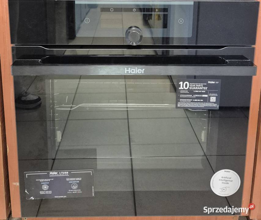 Outlet Agd Piekarnik Haier HWO60SM2F3BH Warszawa Kuchenki i piekarniki