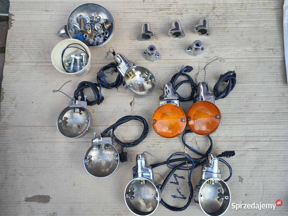 HARLEY halogeny lightbary kierunkowskazy części podkarpackie Głogów Małopolski
