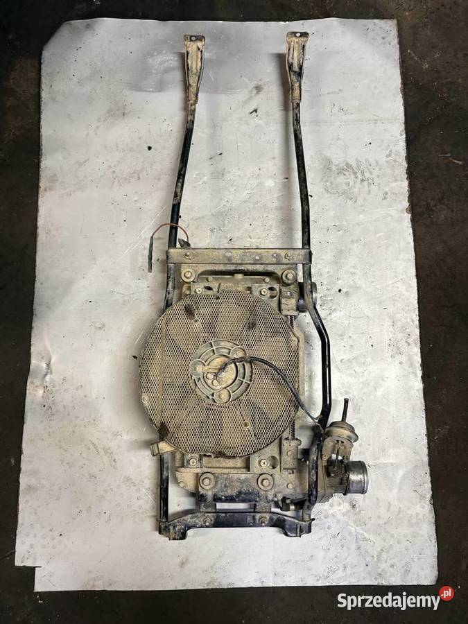 intercooler nissan patrol y61 28td kompletny ze Jelcz-Laskowice