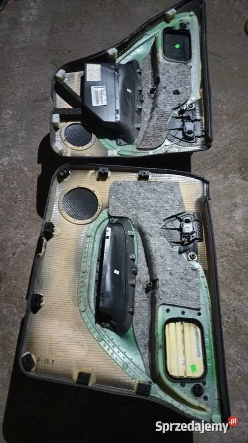 Sprzedam boczki drzwi Mercedes ml w 163 27 2005 łódzkie sprzedam