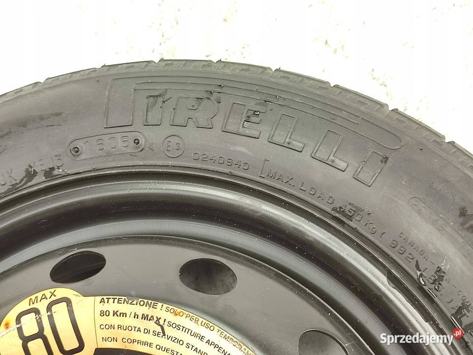 KOŁO DOJAZDÓWKA 1358014 4x98 ET43 14 PIRELLI lubelskie