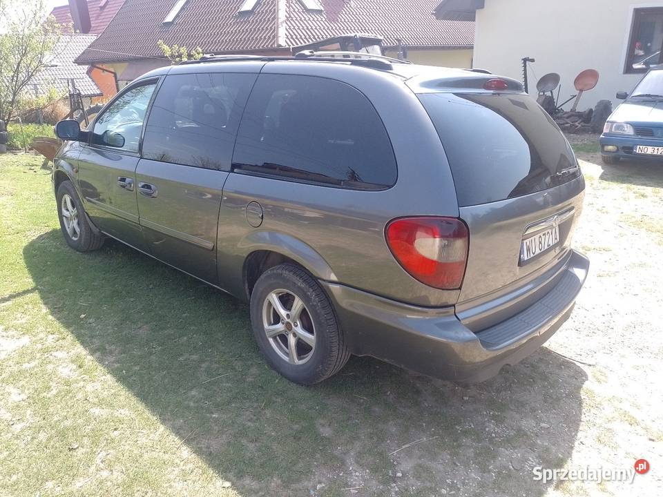 Chrysler grand Voyager 2800cm3 Siemiechów