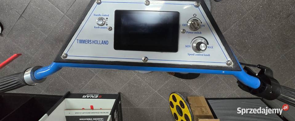 Zacieraczka prowadzona akumulatorowa TIMMERS Dunkowa sprzedam