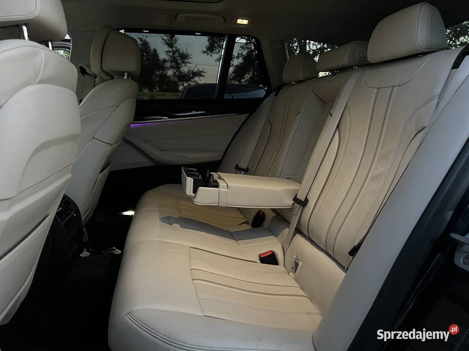 BMW 520d 2018 elektryczne szyby Warszawa sprzedam