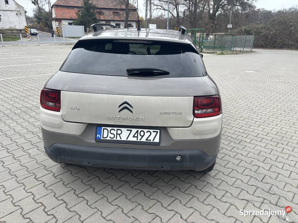 Citroen c4 cactus 1199cm3 dolnośląskie