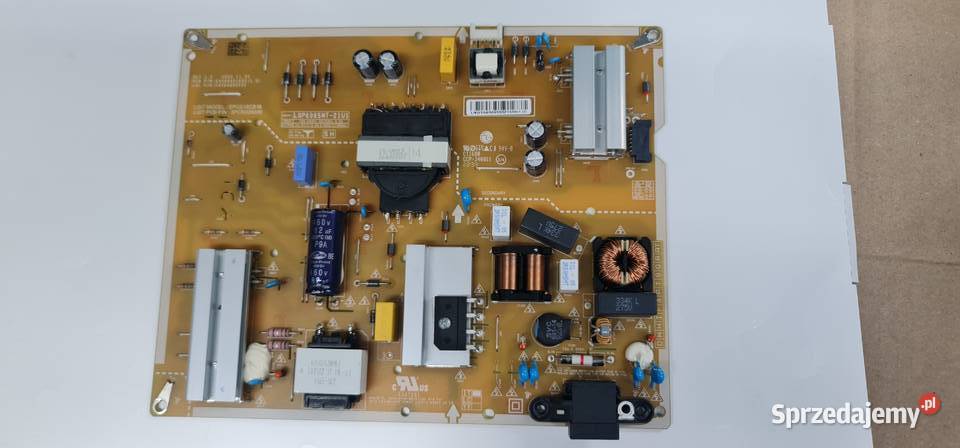 Zasilacz do TV Lg 65NANO763QA EAX6950160210 Części i akcesoria lubuskie Gorzów Wielkopolski