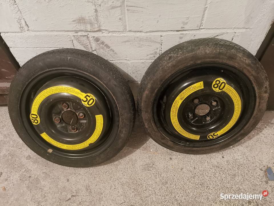 2 Koła Dojazdowe Dojazdówka Michelin 10570 R14 Kielce