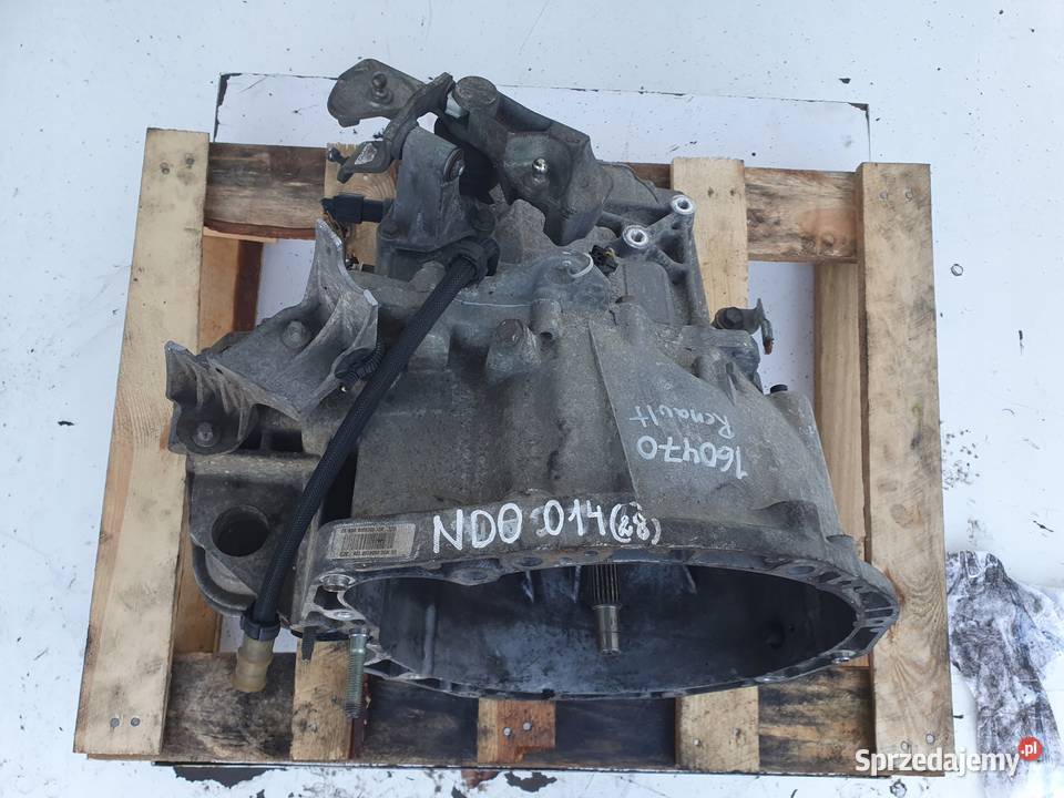 Renault Scenic II 20 16V SKRZYNIA BIEGÓW ND0014 lubelskie Rudka