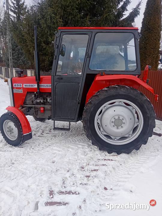 URSUS MF 255 3512 3p świętokrzyskie Gęsice
