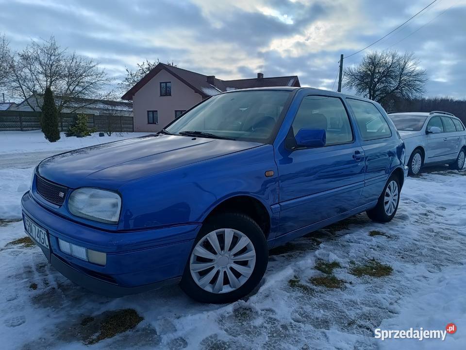 Volkswagen Golf 3 CD Podkonice Miejskie