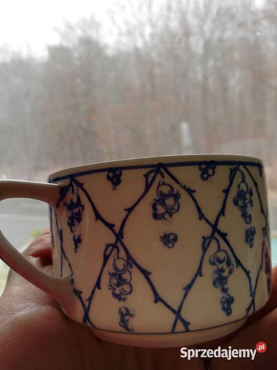 Filiżanki porcelana bayer bock